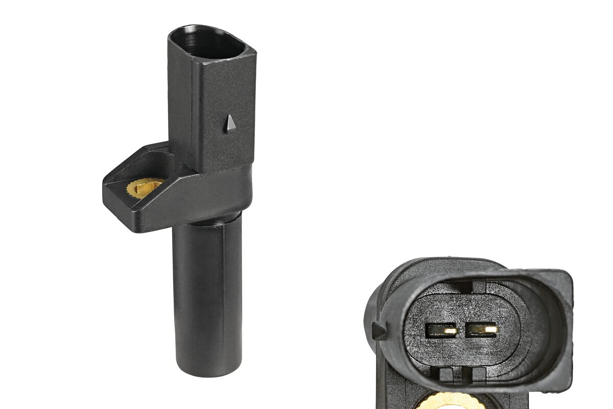 VALEO 254033 Impulsgeber Kurbelwelle Anzahl der Pins : 2 Plug Type : D SHAPE Mit Kabel : NO Sondenlänge [mm] : 40 Sensortechnik : INDUCTIVE von Valeo