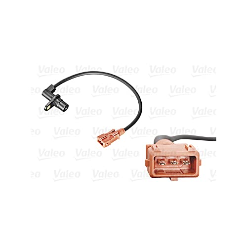 VALEO 254046 Impulsgeber Kurbelwelle Anzahl der Pins : 3 Plug Type : ANGULAR Mit Kabel : YES Sondenlänge [mm] : 24 Sensortechnik : INDUCTIVE von Valeo