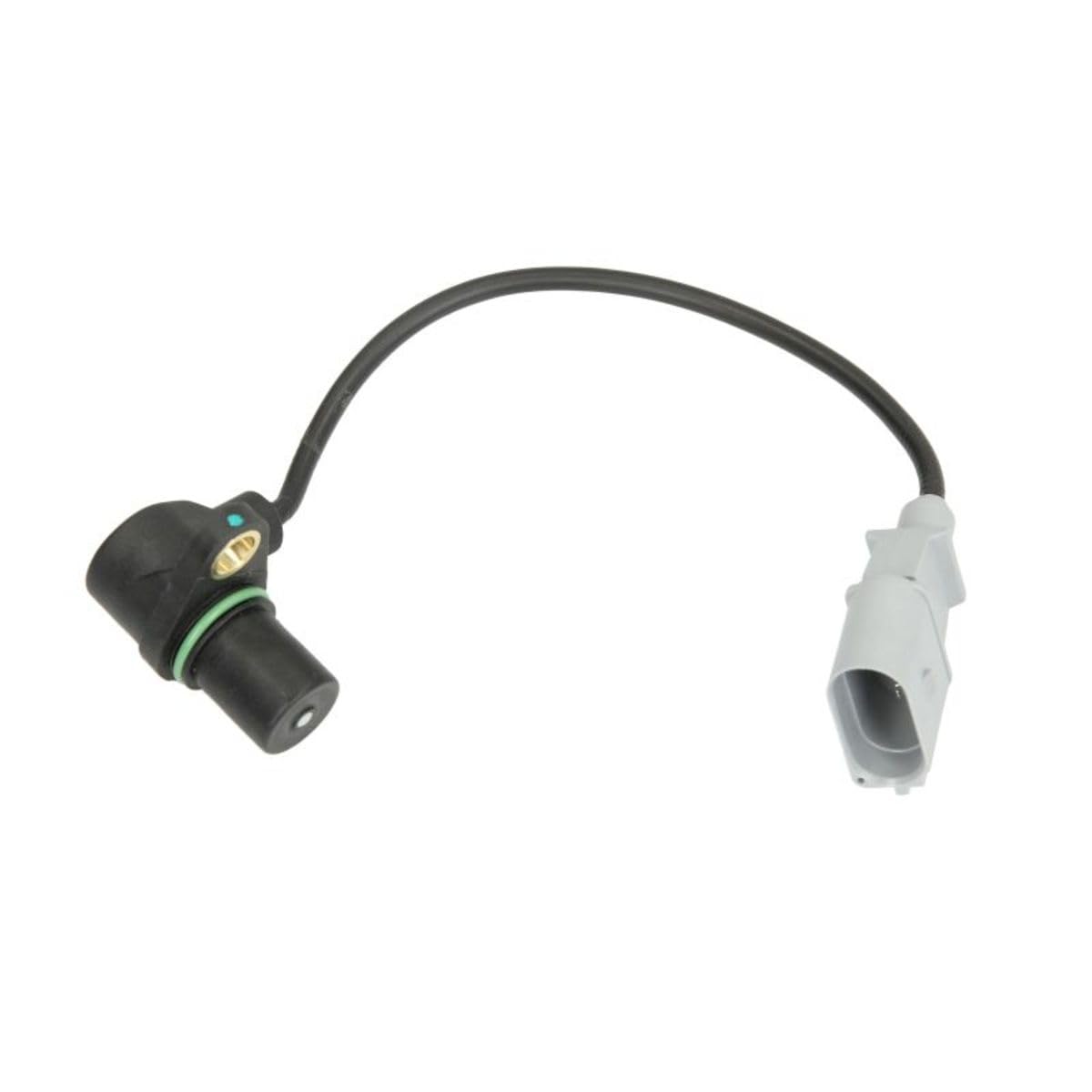 VALEO 254051 Impulsgeber Kurbelwelle Anzahl der Pins : 3 Plug Type : D SHAPE Mit Kabel : YES Sondenlänge [mm] : 24 Sensortechnik : INDUCTIVE von Valeo