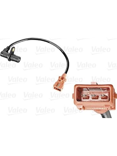 VALEO 254053 Impulsgeber Kurbelwelle Anzahl der Pins : 3 Plug Type : ANGULAR Mit Kabel : YES Sondenlänge [mm] : 24 Sensortechnik : INDUCTIVE von Valeo