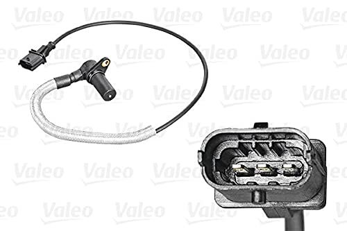 VALEO 254082 Impulsgeber Kurbelwelle Anzahl der Pins : 3 Plug Type : OVAL Mit Kabel : YES Sondenlänge [mm] : 38 Sensortechnik : INDUCTIVE von Valeo