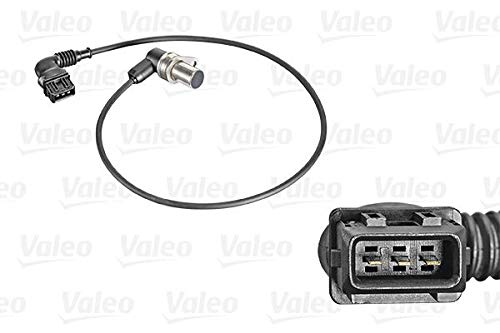 VALEO 254084 Impulsgeber Kurbelwelle Anzahl der Pins : 3 Plug Type : ANGULAR Mit Kabel : YES Sondenlänge [mm] : 24 Sensortechnik : INDUCTIVE von Valeo