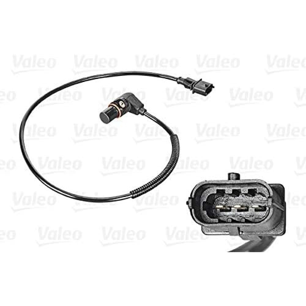 VALEO 254117 Impulsgeber Kurbelwelle Anzahl der Pins : 3 Plug Type : OVAL Mit Kabel : YES Sondenlänge [mm] : 24 Sensortechnik : INDUCTIVE von Valeo