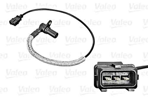 VALEO 254133 Impulsgeber Kurbelwelle Anzahl der Pins : 3 Plug Type : ANGULAR Mit Kabel : YES Sondenlänge [mm] : 38 Sensortechnik : INDUCTIVE von Valeo