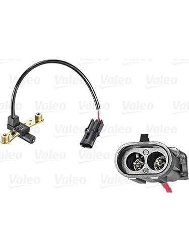 VALEO 254134 Impulsgeber Kurbelwelle Anzahl der Pins : 2 Plug Type : OVAL Mit Kabel : YES Sondenlänge [mm] : 24 Sensortechnik : INDUCTIVE von Valeo