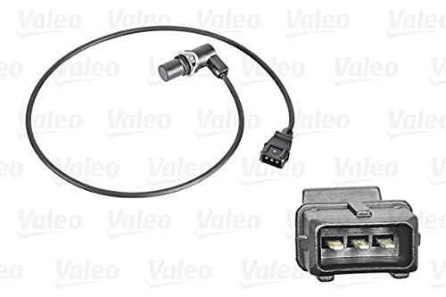 VALEO 254144 Impulsgeber Kurbelwelle Anzahl der Pins : 3 Plug Type : ANGULAR Mit Kabel : YES Sondenlänge [mm] : 24 Sensortechnik : HALL von Valeo