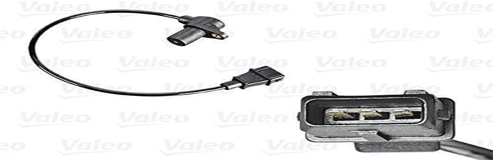 VALEO 254145 Impulsgeber Kurbelwelle Anzahl der Pins : 3 Plug Type : ANGULAR Mit Kabel : YES Sondenlänge [mm] : 24 Sensortechnik : INDUCTIVE von Valeo