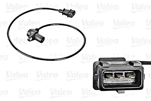 VALEO 254171 Impulsgeber Kurbelwelle Anzahl der Pins : 3 Plug Type : ANGULAR Mit Kabel : YES Sondenlänge [mm] : 24 Sensortechnik : INDUCTIVE von Valeo