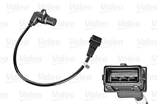 VALEO 254180 Impulsgeber Kurbelwelle Anzahl der Pins : 3 Plug Type : RECTANGULAR Mit Kabel : YES Sondenlänge [mm] : 24 Sensortechnik : INDUCTIVE von Valeo