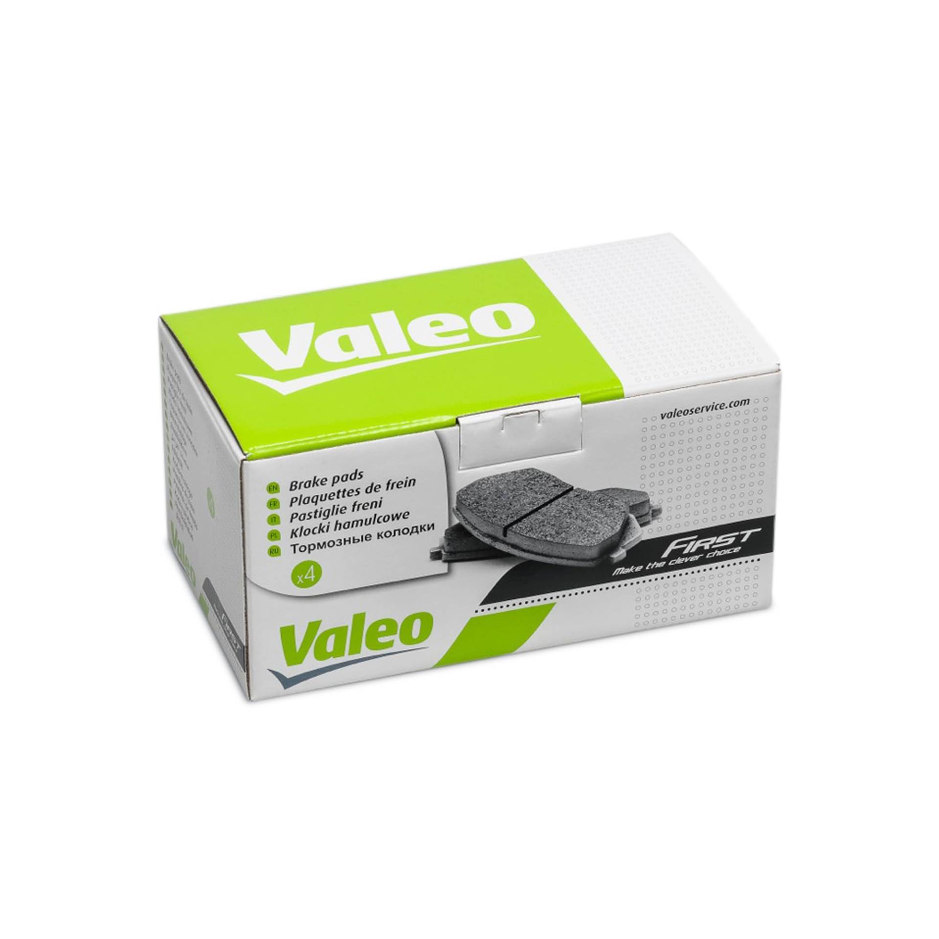 VALEO 301076 Bremsbelagsatz Scheibenfeststellbremse von Valeo