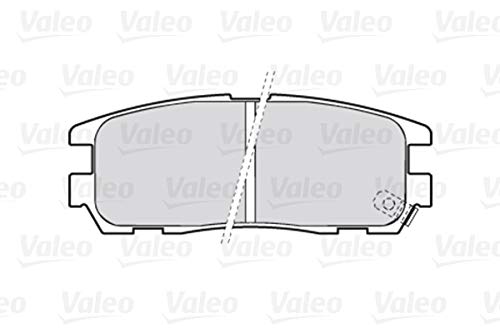 VALEO 301507 Bremsbelagsatz Scheibenfeststellbremse von Valeo