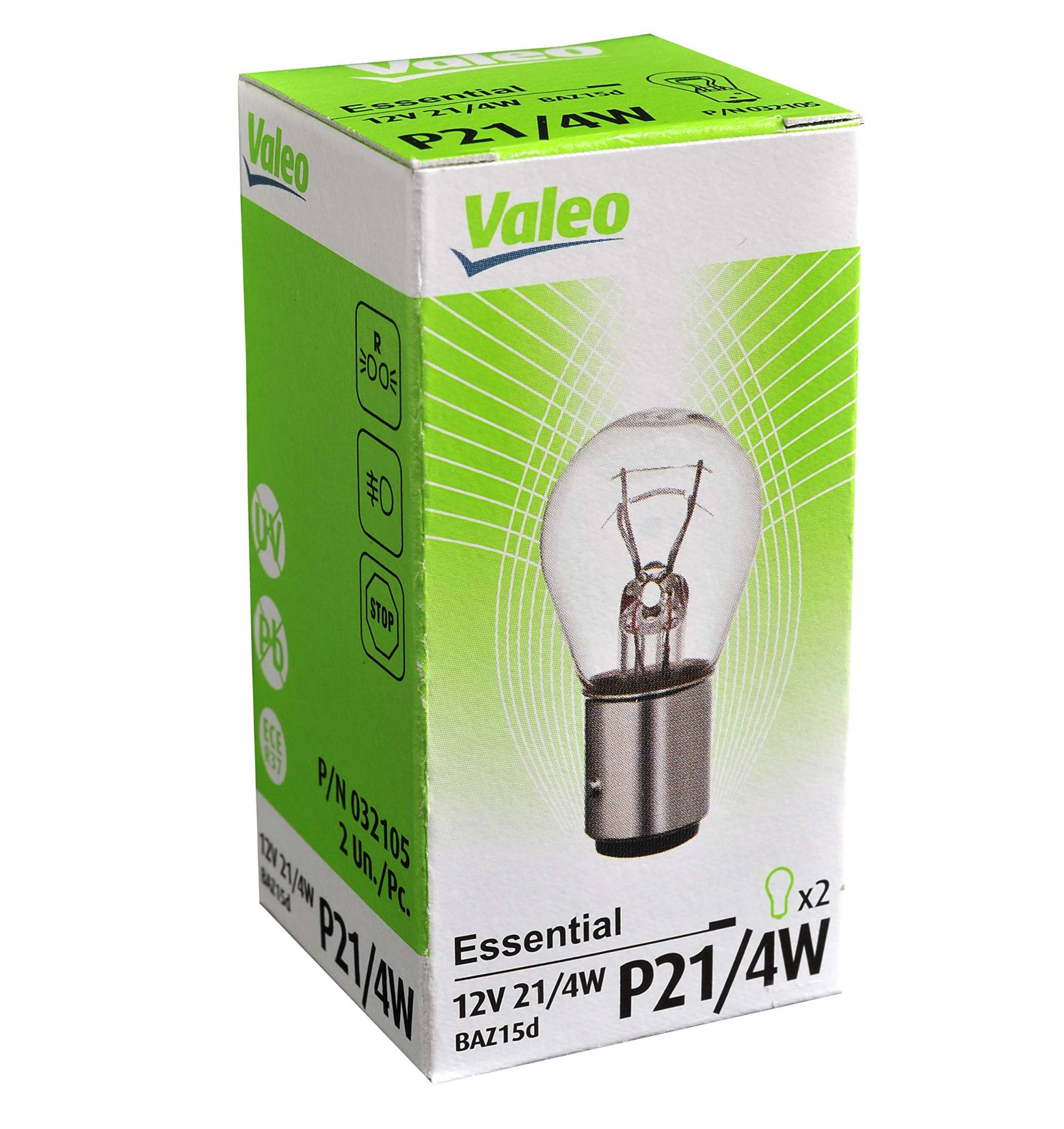 VALEO 32105 Glühlampe, Schlu ßleuchte von Valeo