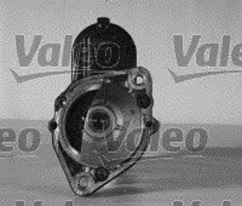 VALEO 432599 Starter Nennleistung: 1,2 kW Stop & Start: NO Zähnezahl: 9 zähne Spannung: 12 V Drehrichtung: ANTI CLOCKWISE von Valeo