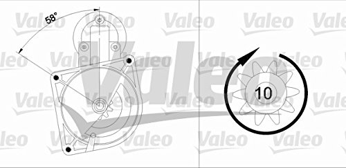 VALEO 436049 Anlasser von Valeo