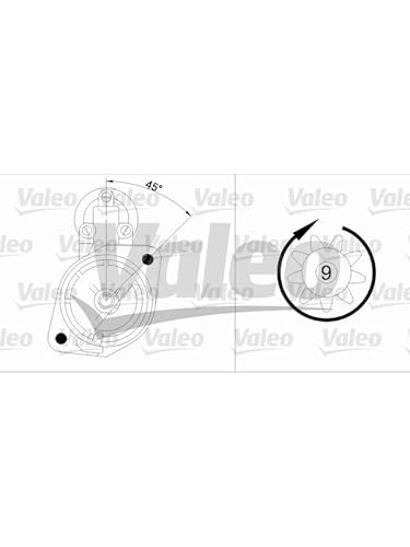 VALEO 436085 Anlasser von Valeo