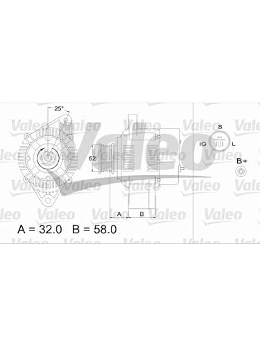 VALEO 436536 Lichtmaschinen von Valeo