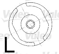 VALEO 437141 Lichtmaschinen von Valeo