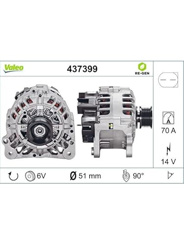 VALEO 437399 Generator von Valeo