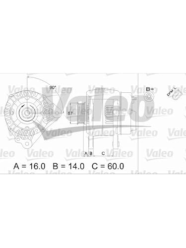 VALEO 437412 Generator von Valeo