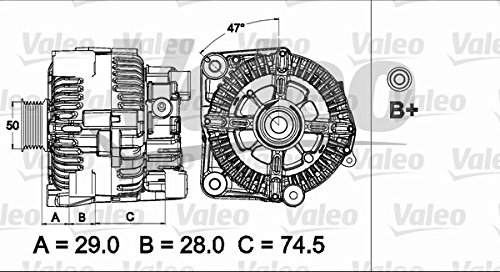 VALEO 437498 Generator von Valeo