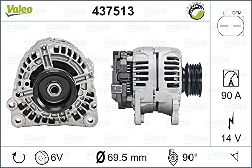 VALEO 437513 Lichtmaschinen von Valeo