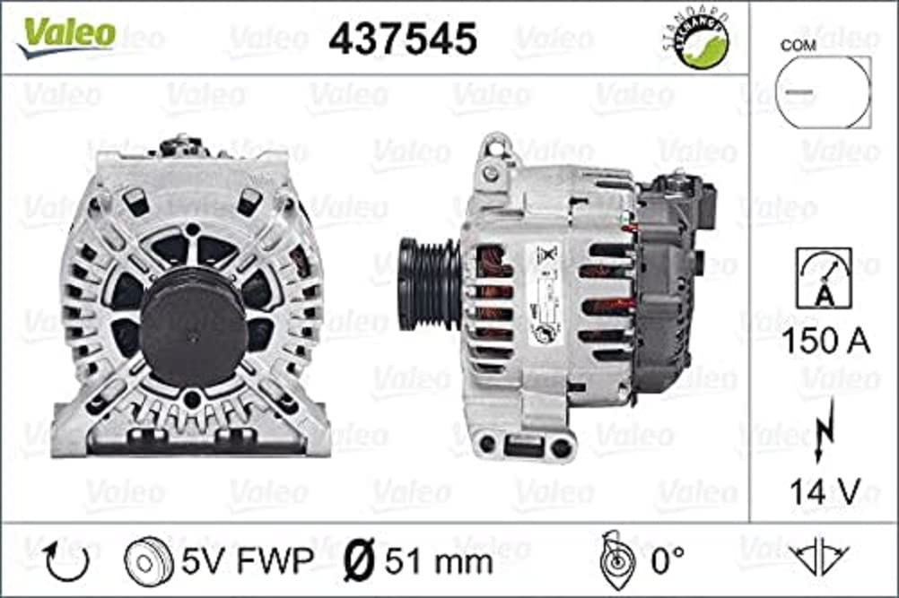 VALEO 437545 Generator von Valeo