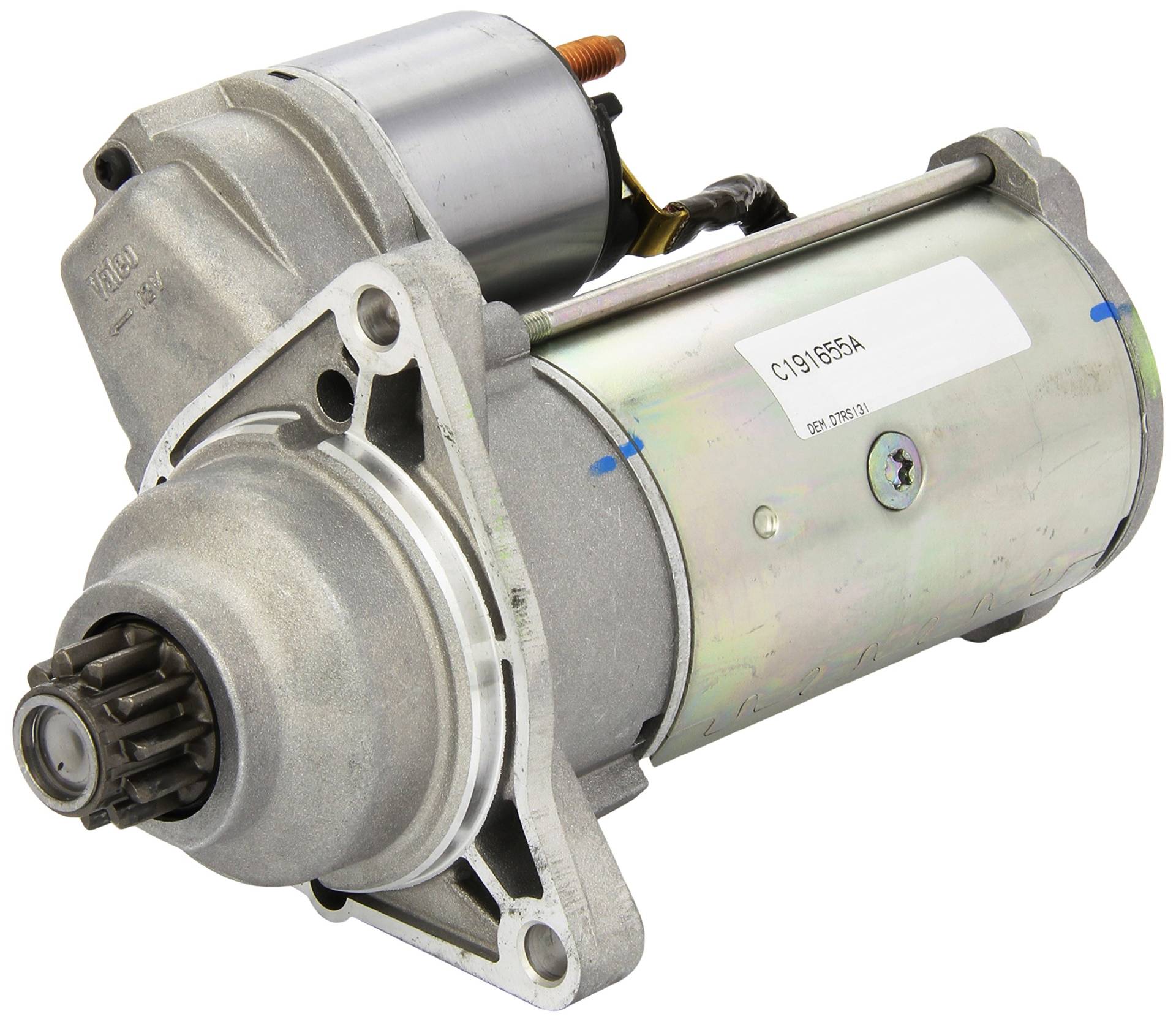 VALEO 438077 Starter Nennleistung: 2 kW Stop & Start: NO Zähnezahl: 11 zähne Spannung: 12 V Drehrichtung: ANTI CLOCKWISE von Valeo