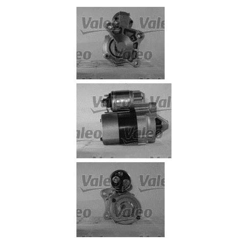 VALEO 438110 Starter Nennleistung: 0,85 kW Stop & Start: NO Zähnezahl: 8 zähne Spannung: 12 V Drehrichtung: von Valeo