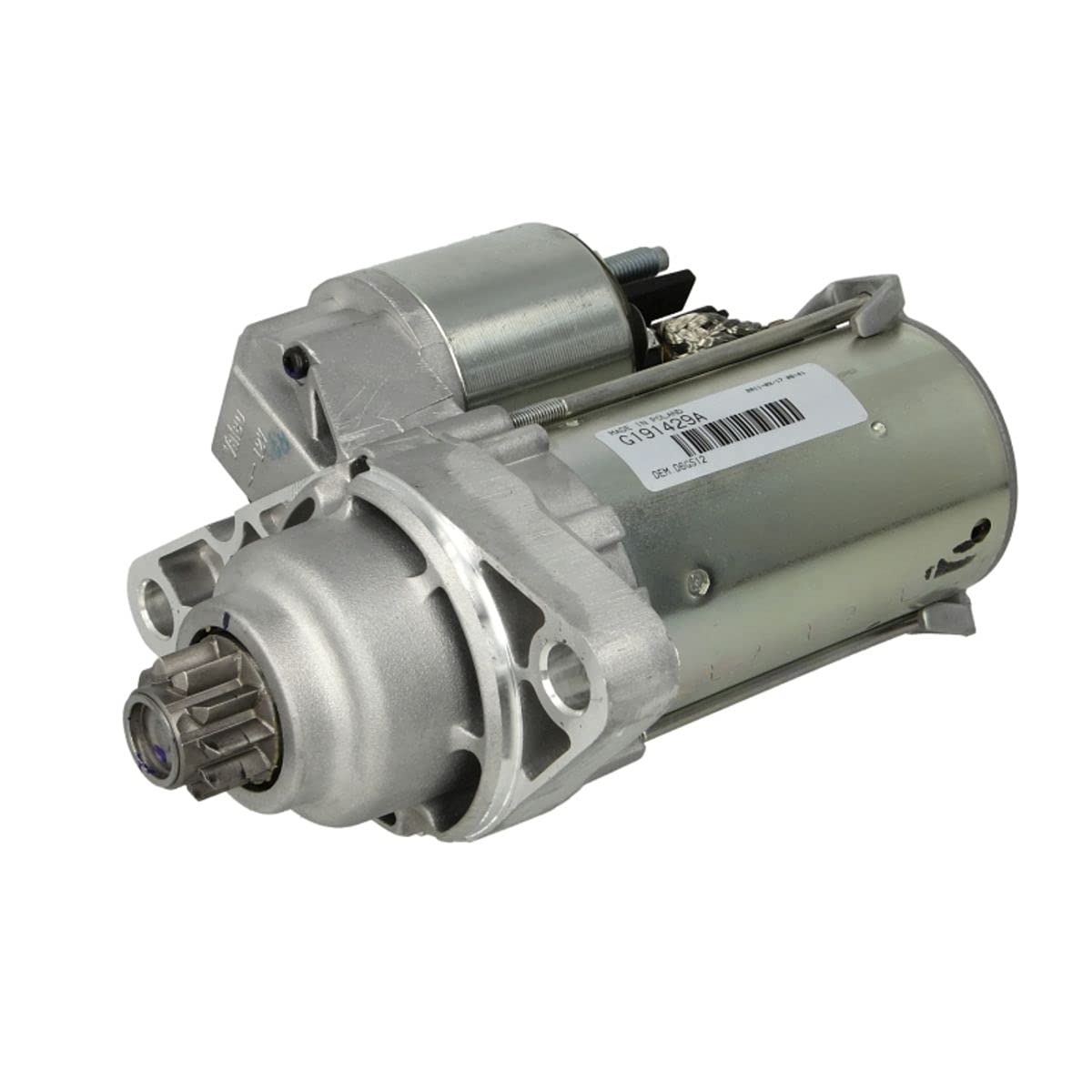 VALEO 438172 Starter Nennleistung: 1,1 kW Stop & Start: NO Zähnezahl: 10 zähne Spannung: 12 V Drehrichtung: ANTI CLOCKWISE von Valeo