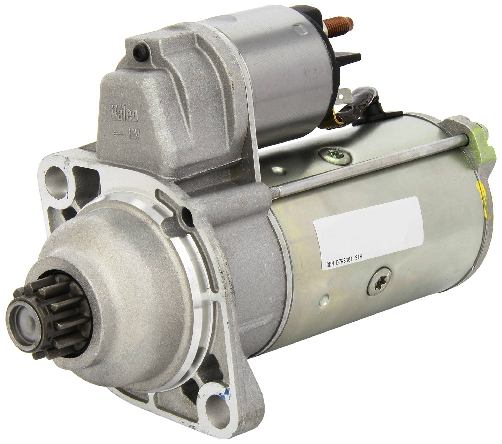 VALEO 438206 Starter Nennleistung: 1,1 kW Stop & Start: NO Zähnezahl: 11 zähne Spannung: 12 V Drehrichtung: ANTI CLOCKWISE von Valeo