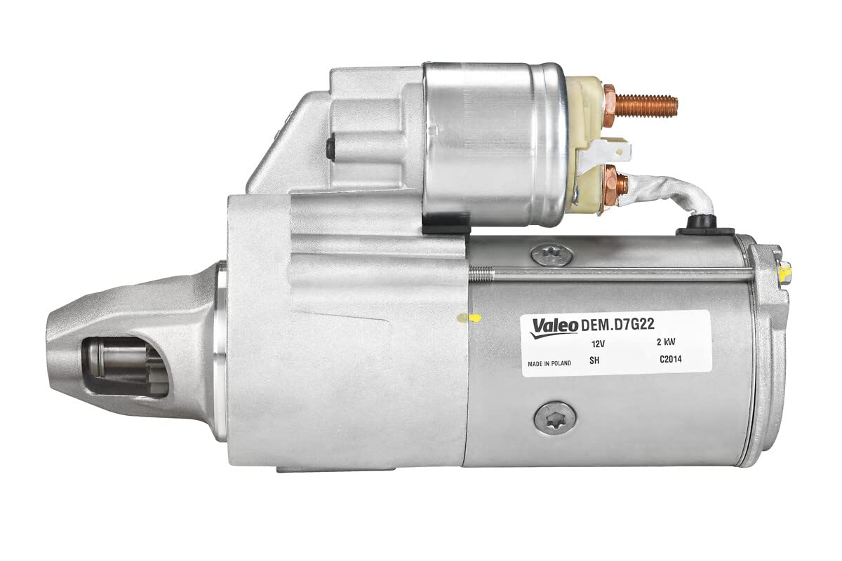 VALEO 438240 Starter Nennleistung: 2,2 kW Stop & Start: NO Zähnezahl: 10 zähne Spannung: 12 V Drehrichtung: CLOCKWISE von Valeo