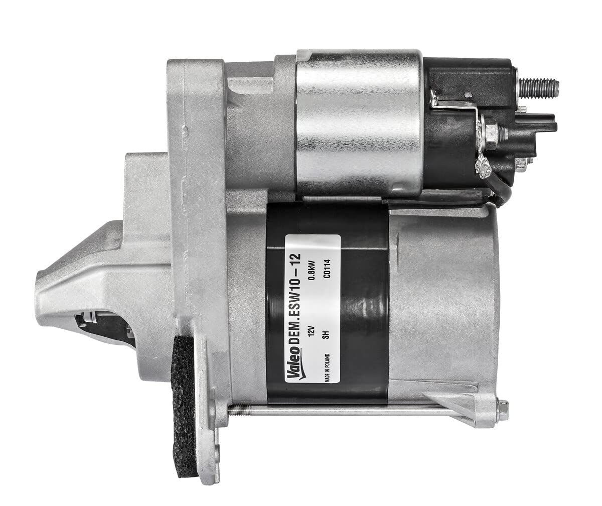 VALEO 438279 Starter Nennleistung: 1 kW Stop & Start: YES Zähnezahl: 11 zähne Spannung: 12 V Drehrichtung: CLOCKWISE von Valeo