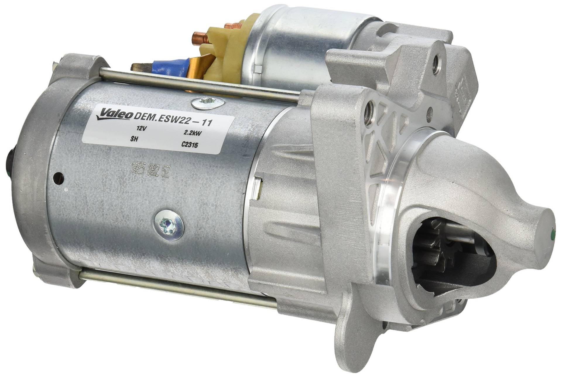 VALEO 438292 Starter Nennleistung: 2,2 kW Stop & Start: YES Zähnezahl: 12 zähne Spannung: 12 V Drehrichtung: CLOCKWISE von Valeo