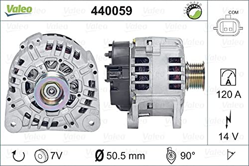 VALEO 440059 Lichtmaschinen von Valeo