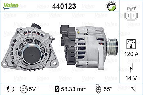 VALEO 440123 Lichtmaschinen von Valeo