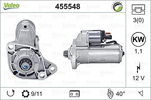 VALEO 455548 Starter von Valeo