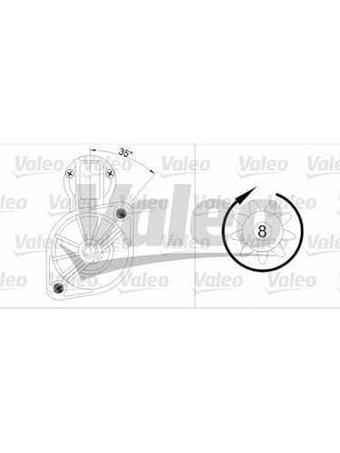 VALEO 455561 Anlasser von Valeo