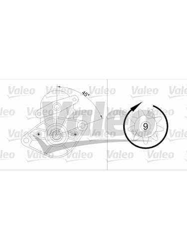 VALEO 455591 Anlasser von Valeo