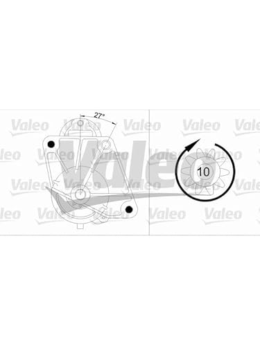 VALEO 455741 Anlasser von Valeo