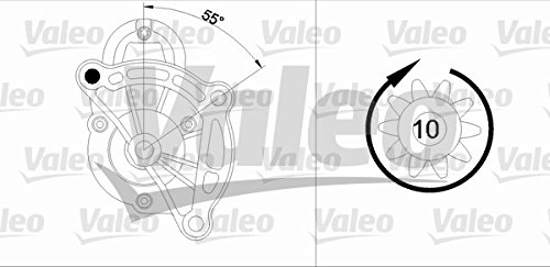 VALEO 455955 Starter von Valeo