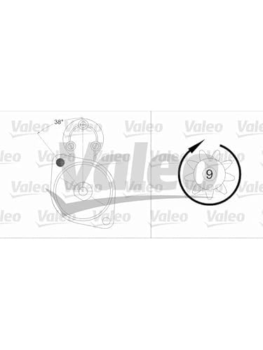 VALEO 458222 Anlasser von Valeo