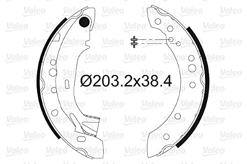 VALEO 562997 Bremsbacken und Zubehör von Valeo