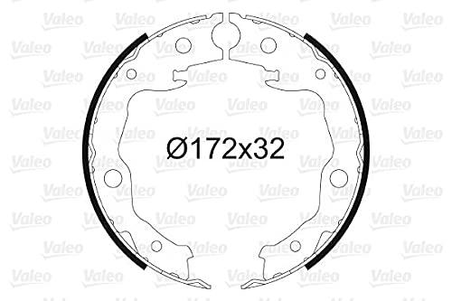 VALEO 564128 Bremsbacken und Zubehör von Valeo