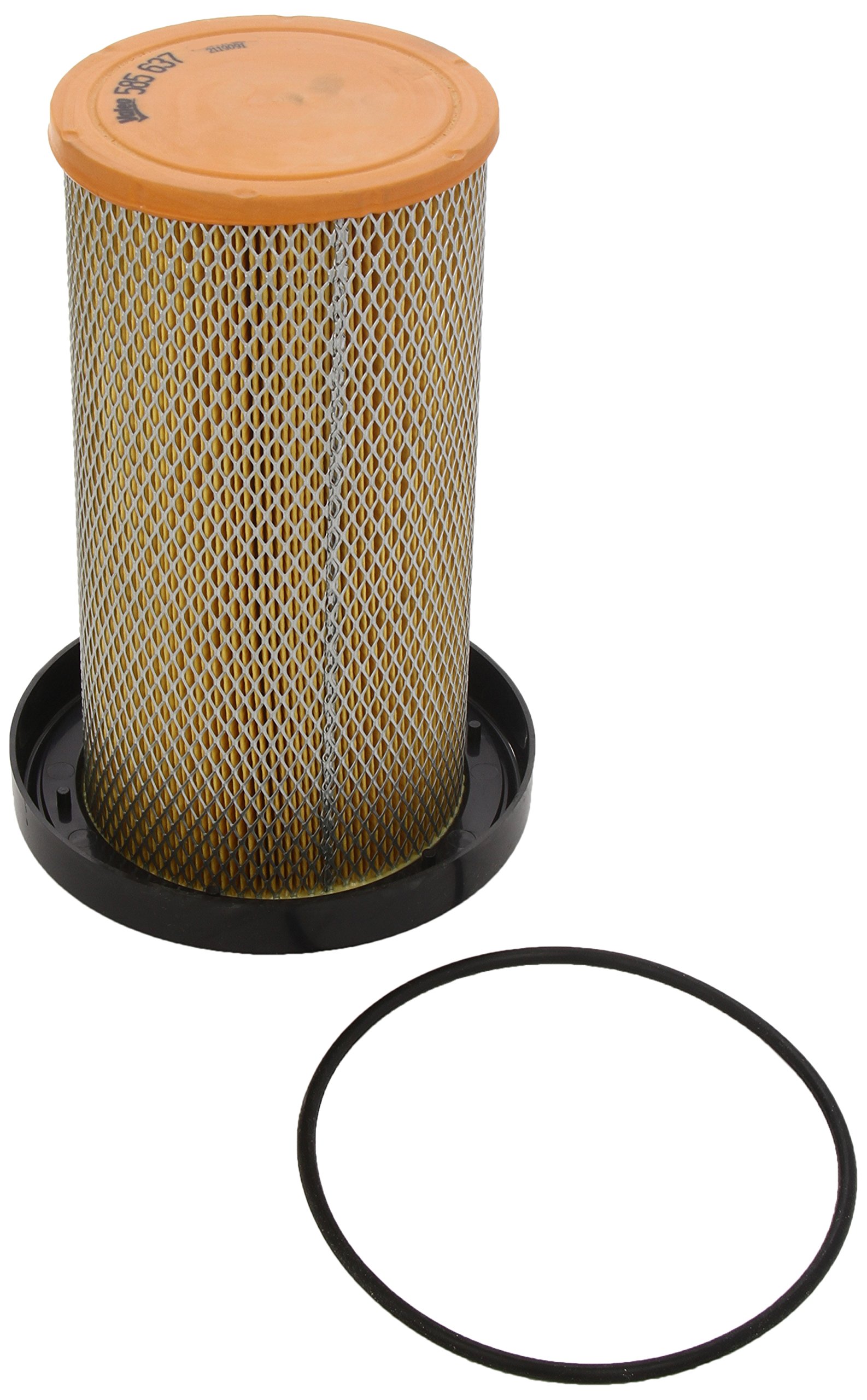 VALEO 585637 Luftfilter Motorfilter Ausgezeichnete Filtrationseigenschaften, Longlife Kapazität, exakt und einfach fit von Valeo