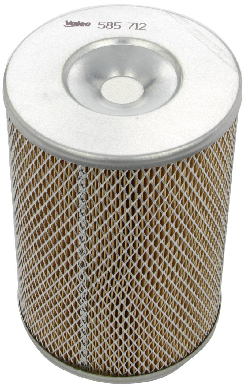 VALEO 585712 Luftfilter Motorfilter Ausgezeichnete Filtrationseigenschaften, Longlife Kapazität, exakt und einfach fit von Valeo