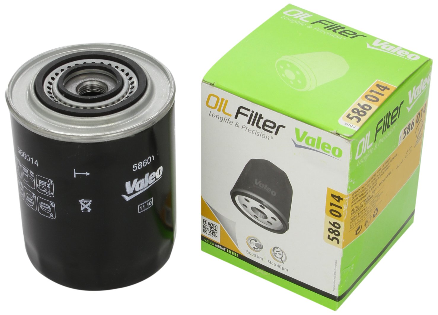 VALEO 586014 Ölfilter Motorfilter Ausgezeichnete Filtrationseigenschaften, Longlife Kapazität, genau und einfach von Valeo