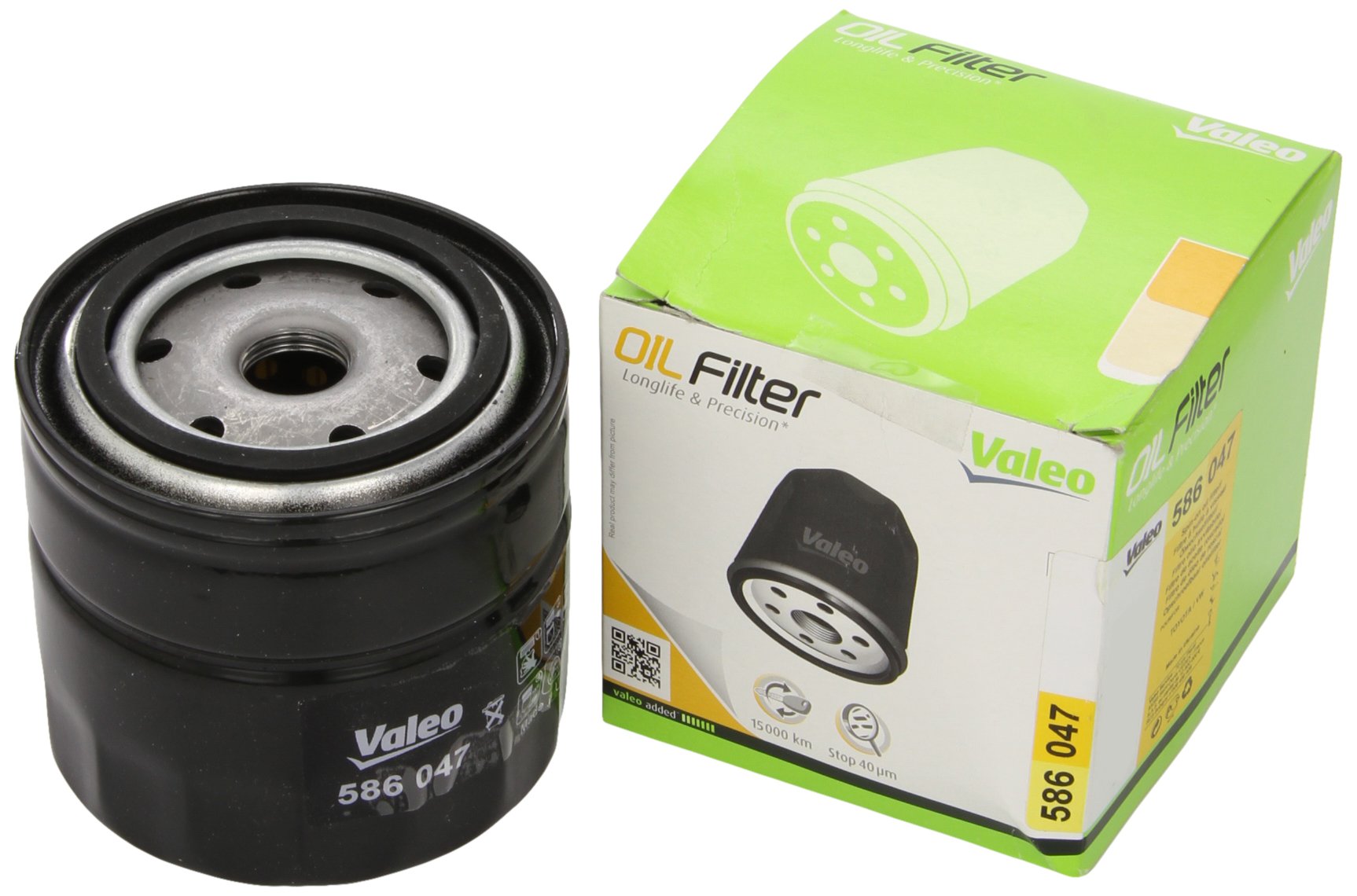 VALEO 586047 Ölfilter Motorfilter Ausgezeichnete Filtrationseigenschaften, Longlife Kapazität, genau und einfach von Valeo