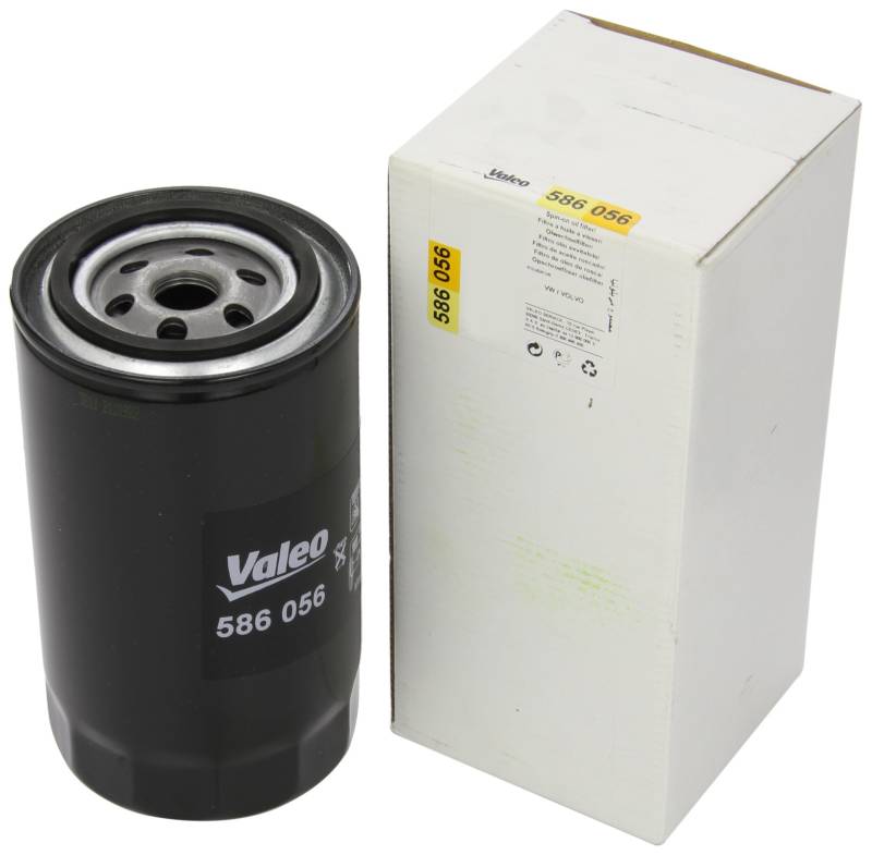 VALEO 586056 Ölfilter Motorfilter Ausgezeichnete Filtrationseigenschaften, Longlife Kapazität, genau und einfach von Valeo