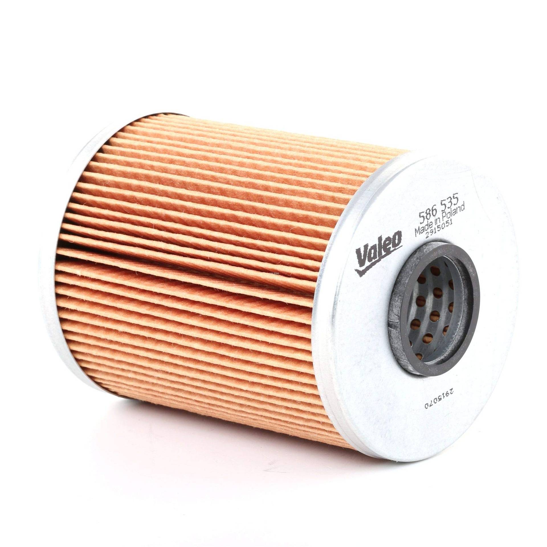 VALEO 586535 Ölfilter Motorfilter Ausgezeichnete Filtrationseigenschaften, Longlife Kapazität, genau und einfach von Valeo