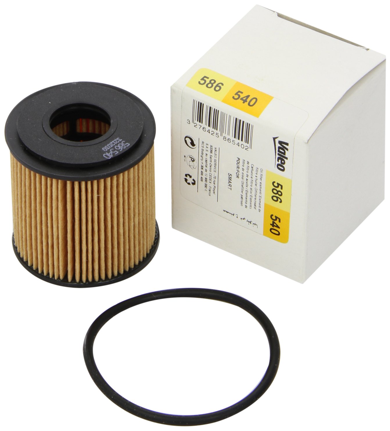 VALEO 586540 Ölfilter Motorfilter Ausgezeichnete Filtrationseigenschaften, Longlife Kapazität, genau und einfach von Valeo